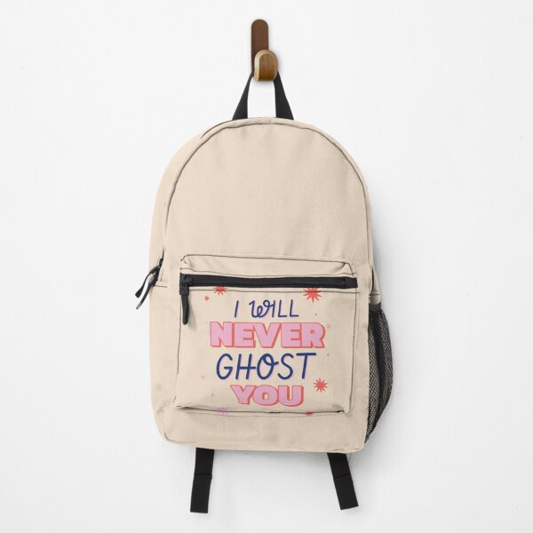 Item preview, I Will Never Ghost You designed and sold by AladdinMktgs.
