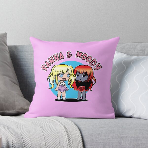Sanna and moody p Throw Pillow