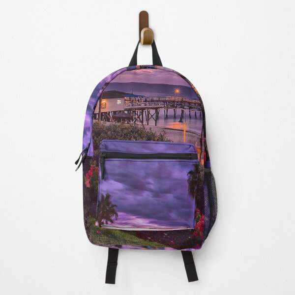 Item preview, Purple Nighttime In San Clemente designed and sold by Arpadesigns.