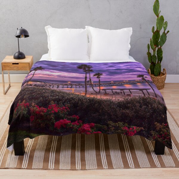 Item preview, Purple Nighttime In San Clemente designed and sold by Arpadesigns.
