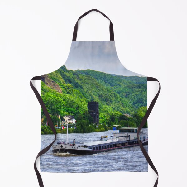 Item preview, Barge on the Rhine designed and sold by tomg.