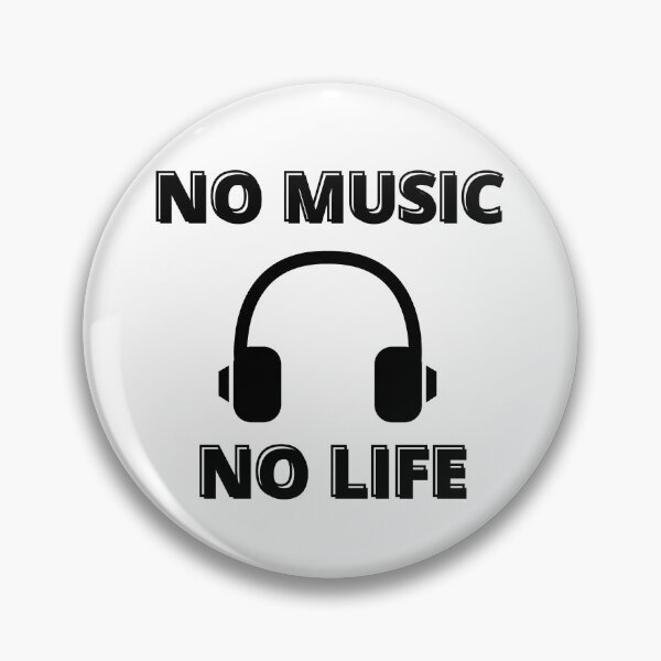 Item preview, No Music No Life designed and sold by malouabrio.