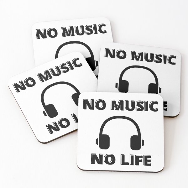 Item preview, No Music No Life designed and sold by malouabrio.