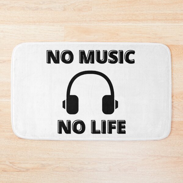 Item preview, No Music No Life designed and sold by malouabrio.