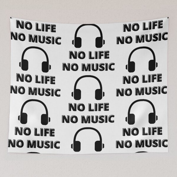Item preview, No Music No Life designed and sold by malouabrio.