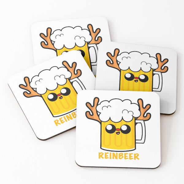 Item preview, ReinBeer | Christmas Gift for Beer Lovers designed and sold by cookingwithten.