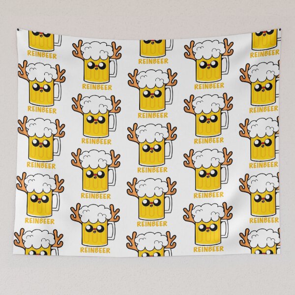 Item preview, ReinBeer | Christmas Gift for Beer Lovers designed and sold by cookingwithten.