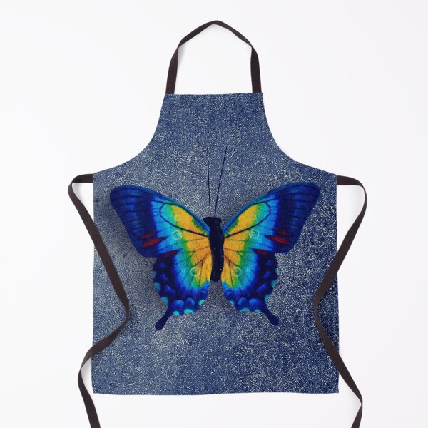 Item preview, BUTTERFLY METAL PRINT designed and sold by Swooncake Press.