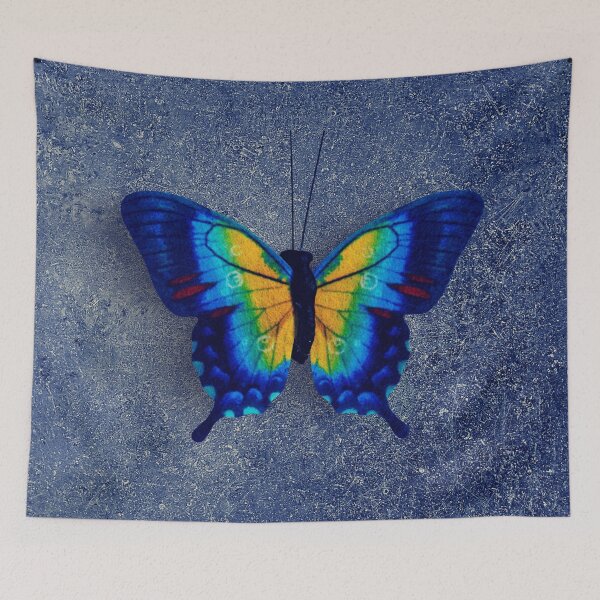 Item preview, BUTTERFLY METAL PRINT designed and sold by Swooncake Press.