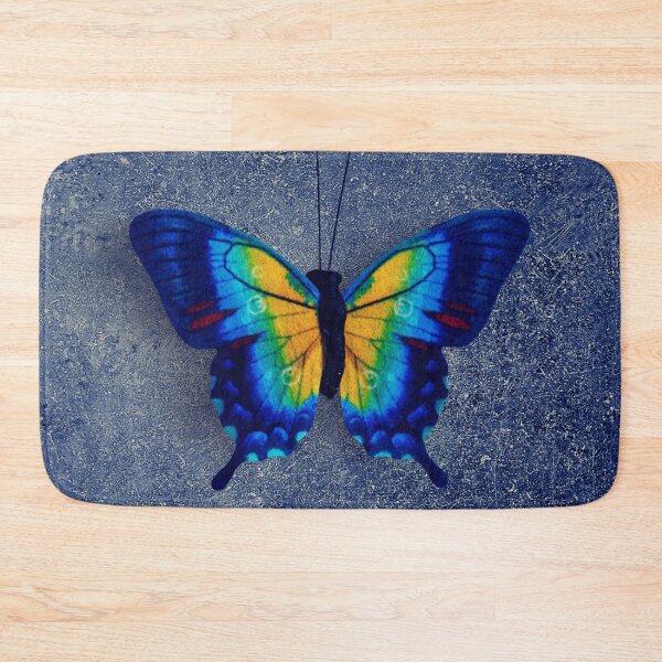 Item preview, BUTTERFLY METAL PRINT designed and sold by Swooncake Press.