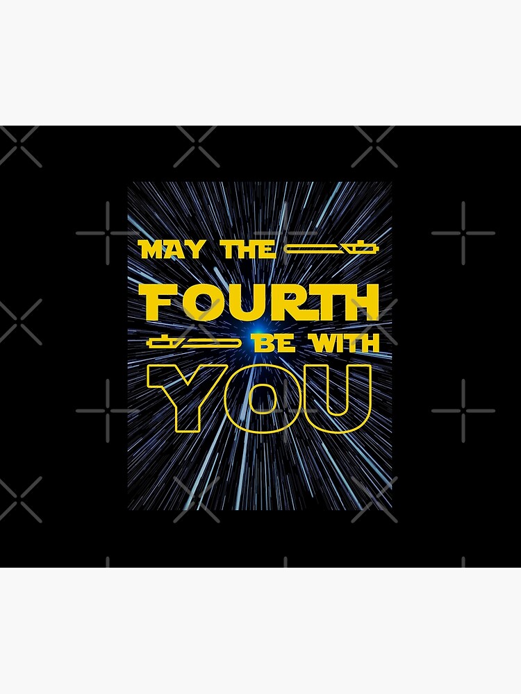 Disover MAY THE FOURTH BE WITH YOU Tapestry