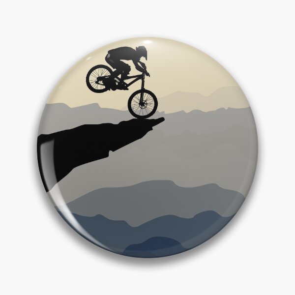 Item preview, MTB posing on the precipice designed and sold by shaune23.