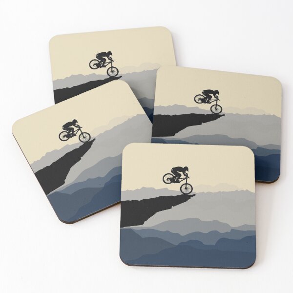 Item preview, MTB posing on the precipice designed and sold by shaune23.