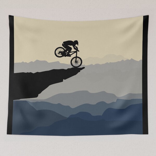 Item preview, MTB posing on the precipice designed and sold by shaune23.