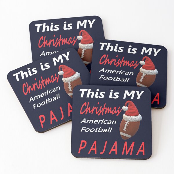 Item preview, This Is My Christmas American Football Pajama designed and sold by TeesFashion.