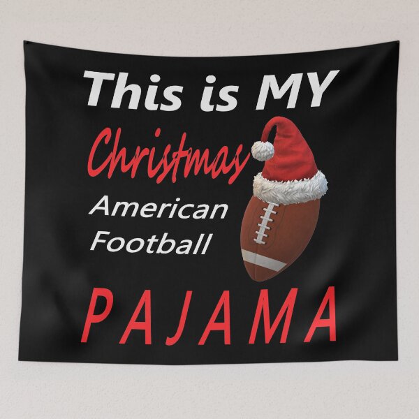Item preview, This Is My Christmas American Football Pajama designed and sold by TeesFashion.