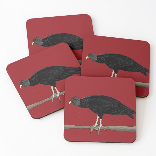 Item preview, Black vulture bird vulture designed and sold by NatureNature.