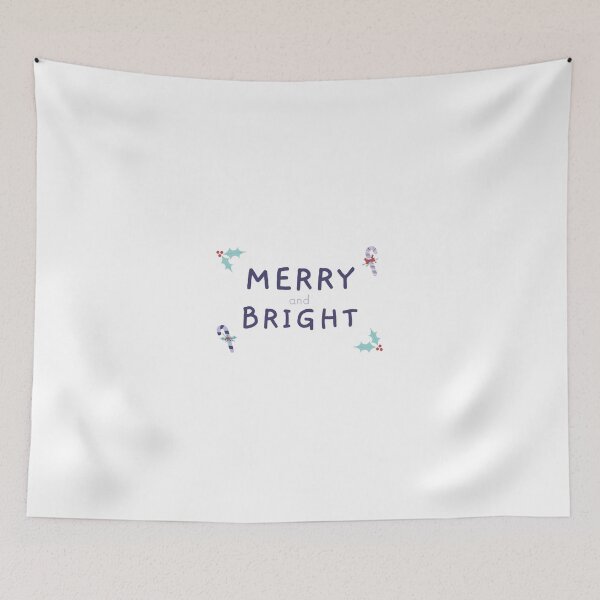 Item preview, MERRY AND BRIGHT designed and sold by Akz84.