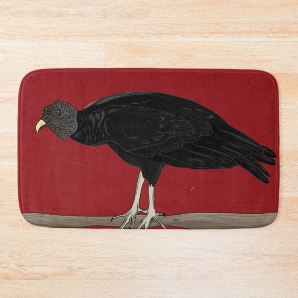 Item preview, Black vulture bird vulture designed and sold by NatureNature.