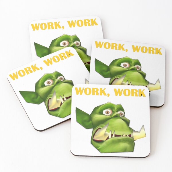 Item preview, Office peon - workaholic designed and sold by seamork.