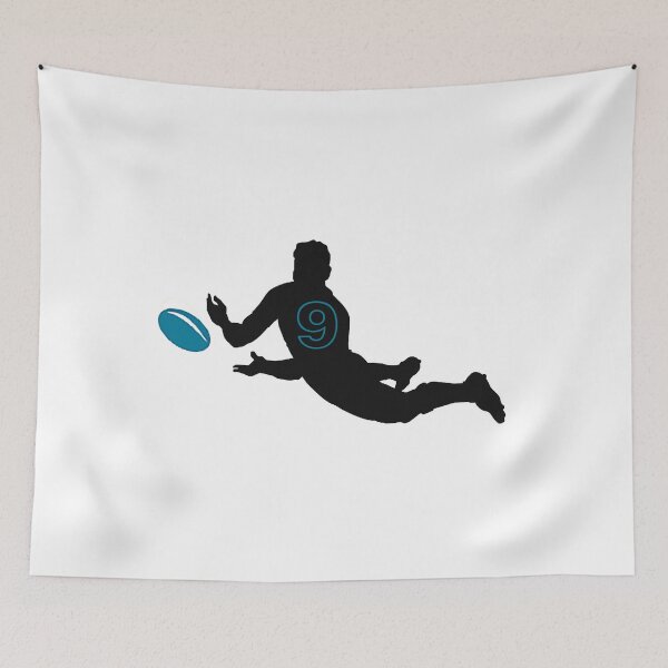 Item preview, Scrum half ejecting a ball from the scrum designed and sold by C6S5M.