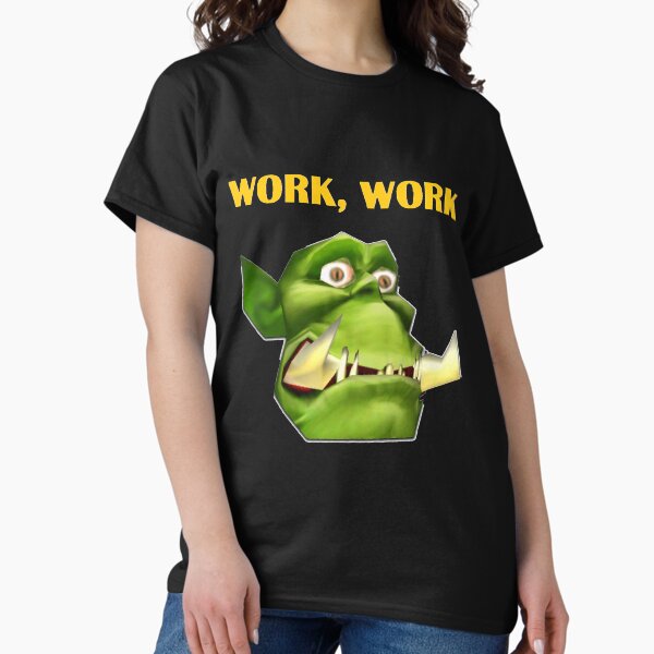 Item preview, Office peon - workaholic designed and sold by seamork.