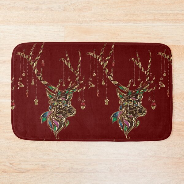 Item preview, Mosaic Reindeer Head designed and sold by Nobiya.