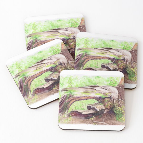 Item preview, Fallen Tree designed and sold by MarenPaintsJoy.