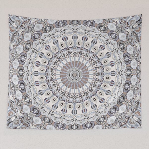Item preview, Urban Winter Mandala designed and sold by Kelly Dietrich Mandala & Fractal Art.
