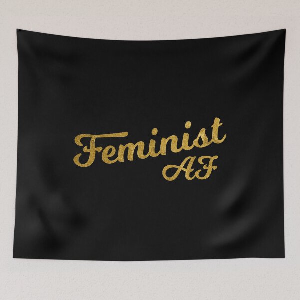 Item preview, Feminist Af designed and sold by flippinsg.