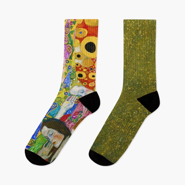 Item preview, Gustav Klimt "Hope II" designed and sold by Alexandra Dahl.