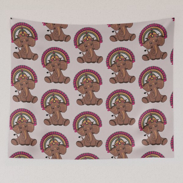 Item preview, Baby elephant  designed and sold by malarartwork.