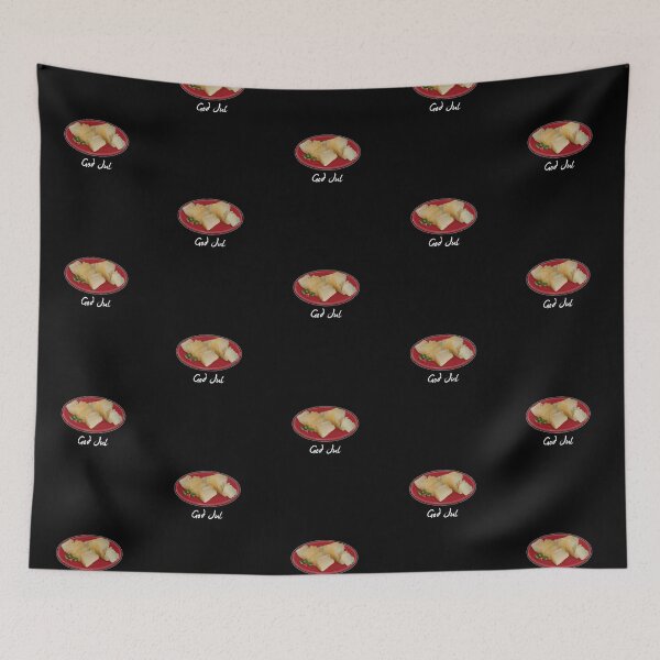 Item preview, Merry Christmas God Jul Minnesota Lutefisk Holiday Dinner designed and sold by twHistory.