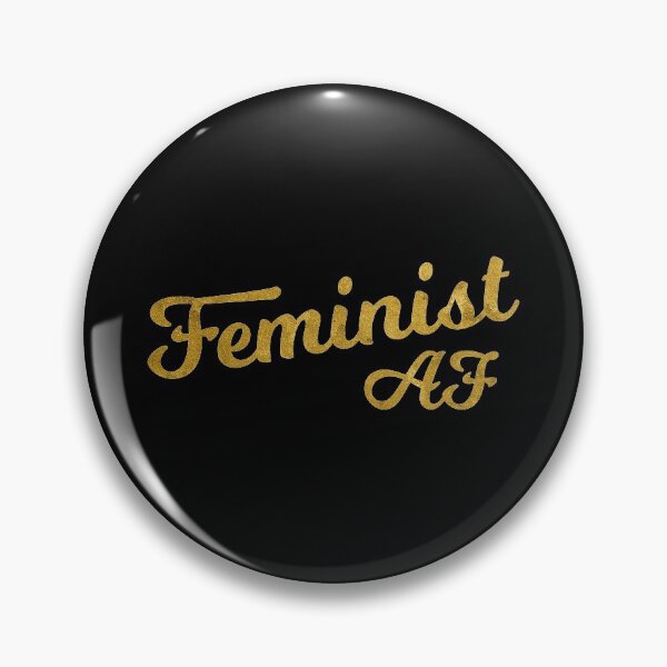 Item preview, Feminist Af designed and sold by flippinsg.