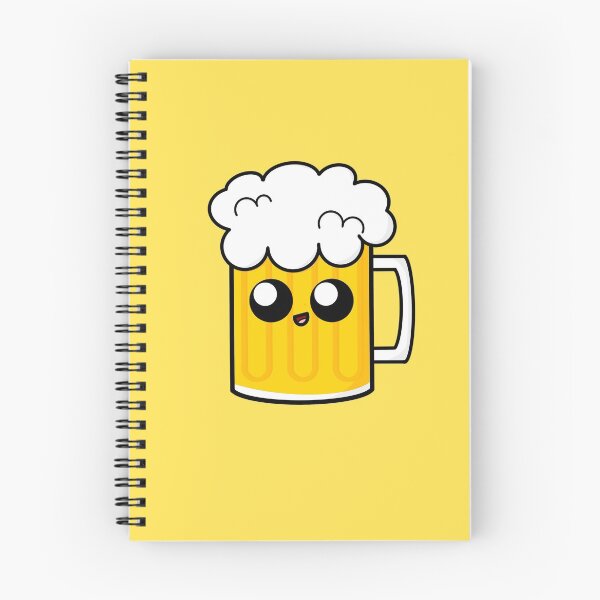 Item preview, Cute Cartoon Beer | Gift for Beer Lovers designed and sold by cookingwithten.