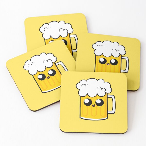 Item preview, Cute Cartoon Beer | Gift for Beer Lovers designed and sold by cookingwithten.