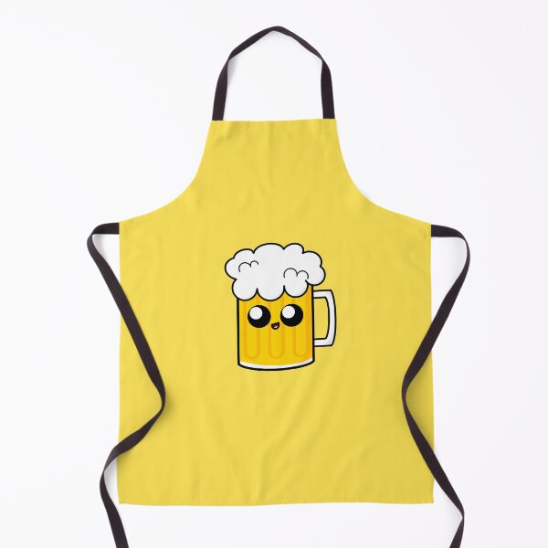 Item preview, Cute Cartoon Beer | Gift for Beer Lovers designed and sold by cookingwithten.