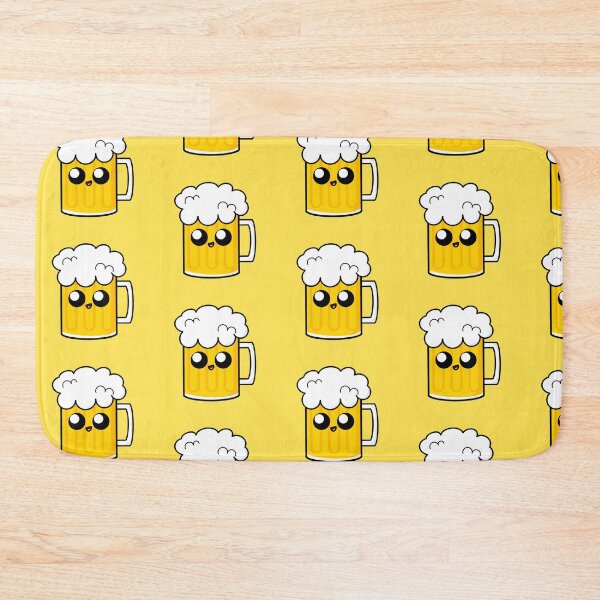Item preview, Cute Cartoon Beer | Gift for Beer Lovers designed and sold by cookingwithten.