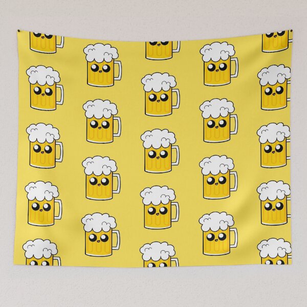 Item preview, Cute Cartoon Beer | Gift for Beer Lovers designed and sold by cookingwithten.