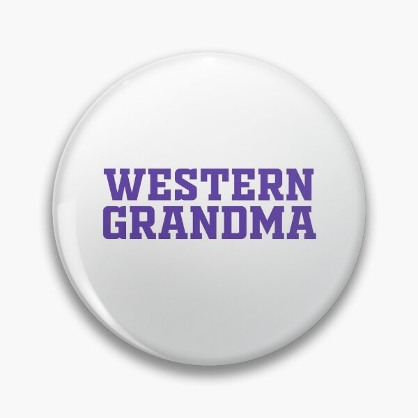 Item preview, WESTERN UNIVERSITY GRANDMA designed and sold by 5oclock.