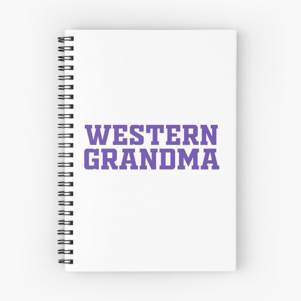 Item preview, WESTERN UNIVERSITY GRANDMA designed and sold by 5oclock.