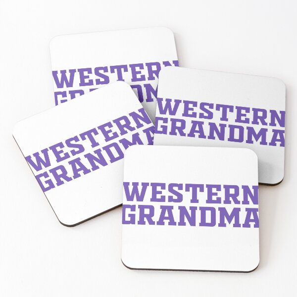 Item preview, WESTERN UNIVERSITY GRANDMA designed and sold by 5oclock.