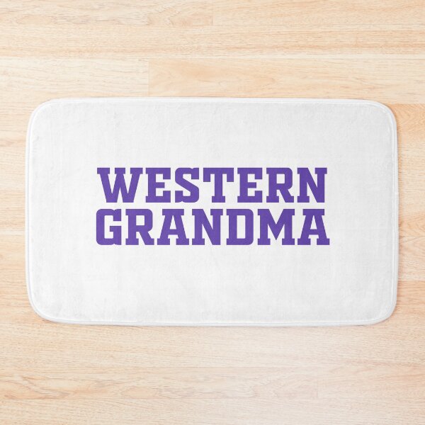 Item preview, WESTERN UNIVERSITY GRANDMA designed and sold by 5oclock.