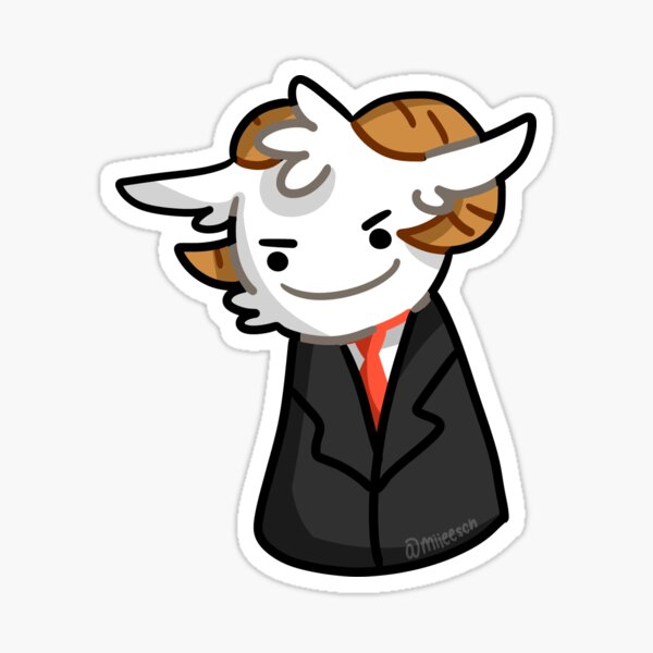 Item preview, blob boi president jschlatt designed and sold by miieesch.