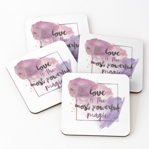Item preview, love is the most powerful magic designed and sold by lovely-lyrics.