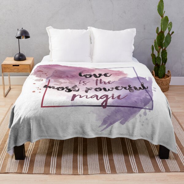 Item preview, love is the most powerful magic designed and sold by lovely-lyrics.