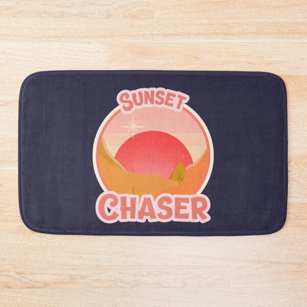 Item preview, Sunset Chaser / Sunshine / Retro Design / Camping Lovers / Sunrise designed and sold by RedBoyShop.