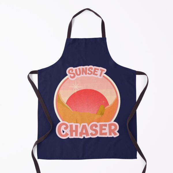 Item preview, Sunset Chaser / Sunshine / Retro Design / Camping Lovers / Sunrise designed and sold by RedBoyShop.
