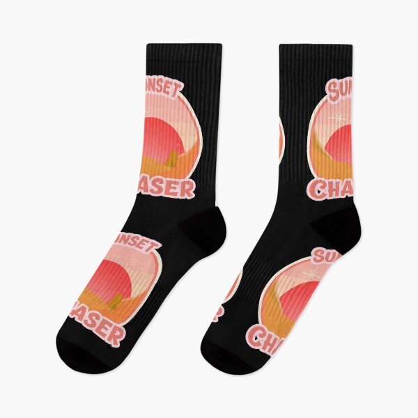 Item preview, Sunset Chaser / Sunshine / Retro Design / Camping Lovers / Sunrise designed and sold by RedBoyShop.