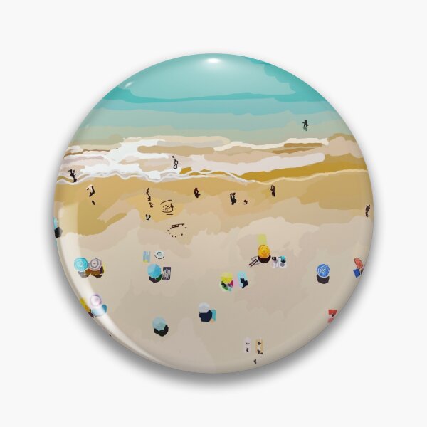 Item preview, Beach scene  designed and sold by amatoarts.